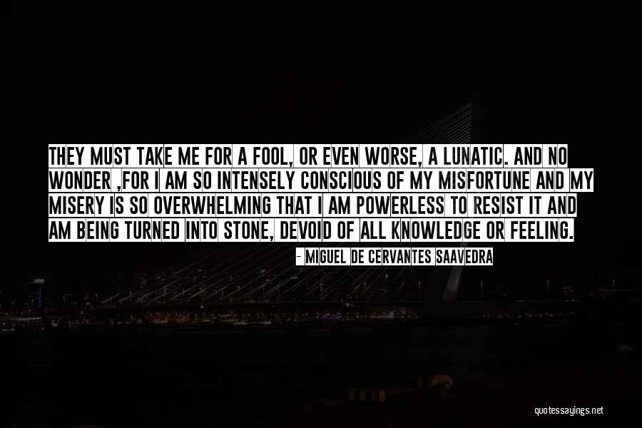 Am No Fool Quotes By Miguel De Cervantes Saavedra Am No Fool Quotes By Miguel De Cervantes Saavedra