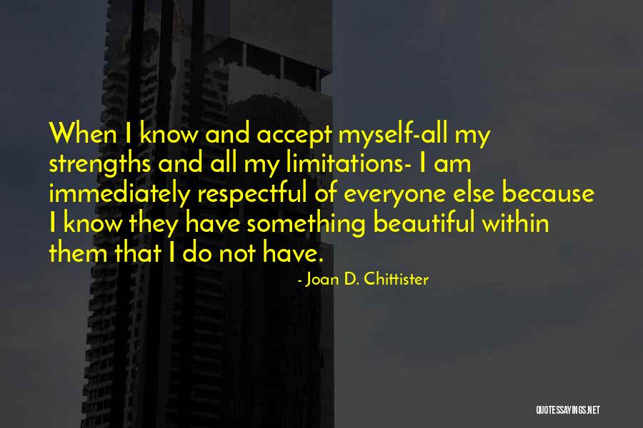 Am Not Beautiful Quotes By Joan D. Chittister Am Not Beautiful Quotes By Joan D. Chittister