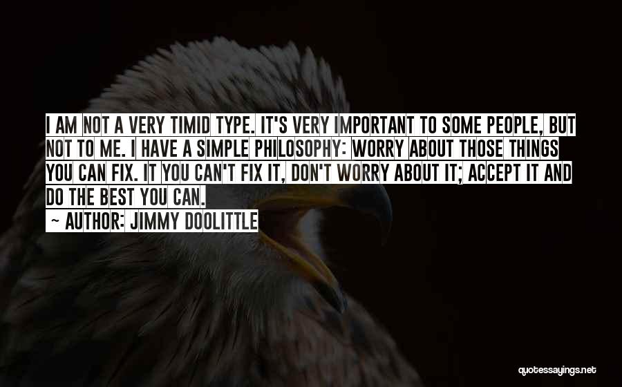 Am Not Important To You Quotes By Jimmy Doolittle