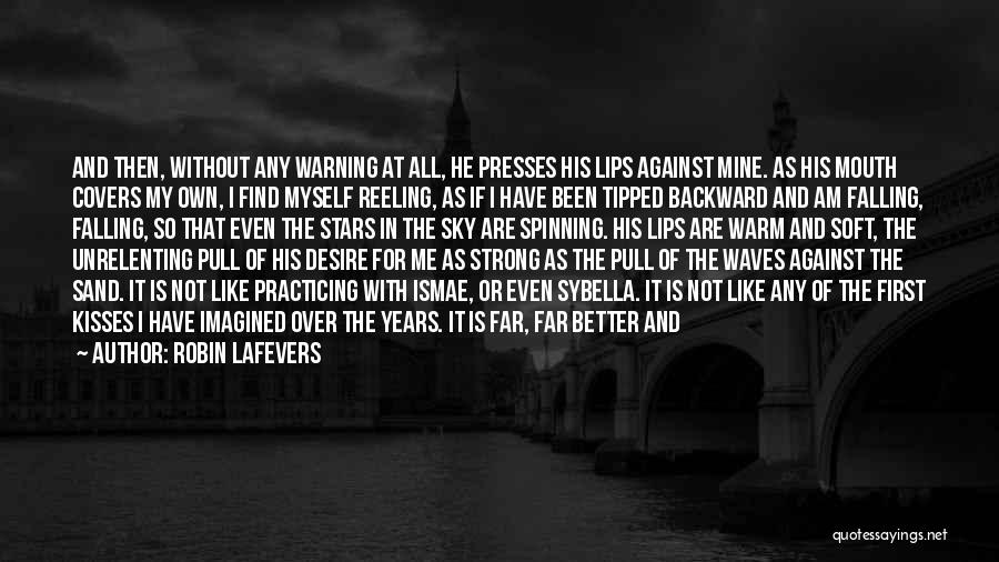 Am Not In Love Quotes By Robin LaFevers