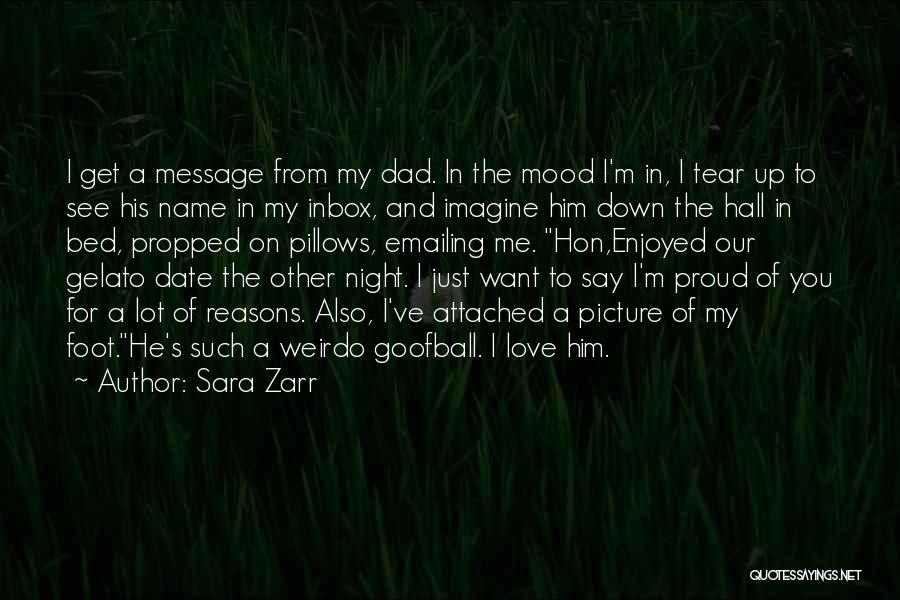 Am Not In The Mood Quotes By Sara Zarr
