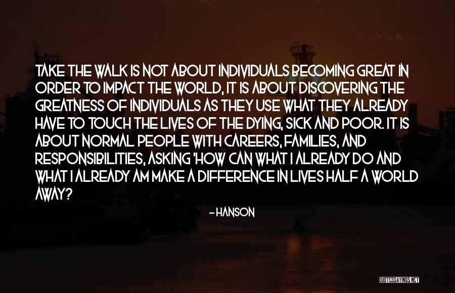 Am Not Normal Quotes By Hanson Am Not Normal Quotes By Hanson