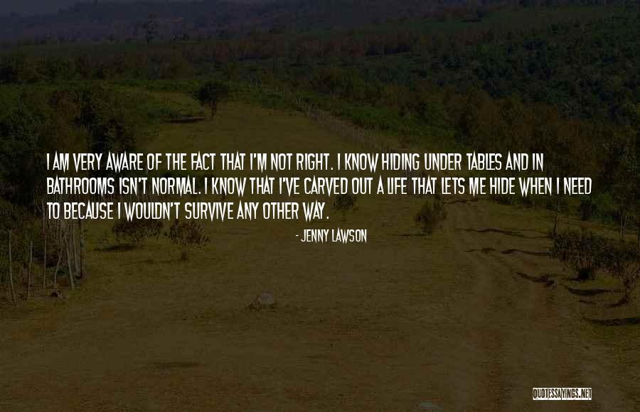 Am Not Normal Quotes By Jenny Lawson Am Not Normal Quotes By Jenny Lawson