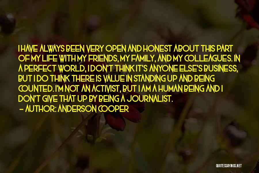 Am Not Perfect But Quotes By Anderson Cooper