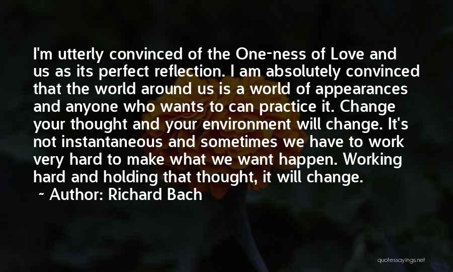 Am Not Perfect Love Quotes By Richard Bach