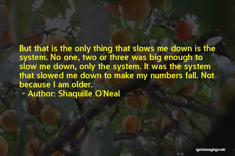 Am Not The Only One Quotes By Shaquille O'Neal