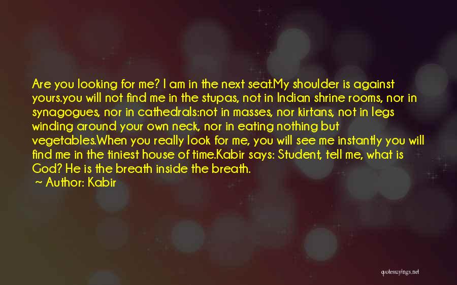 Am Not Yours Quotes By Kabir