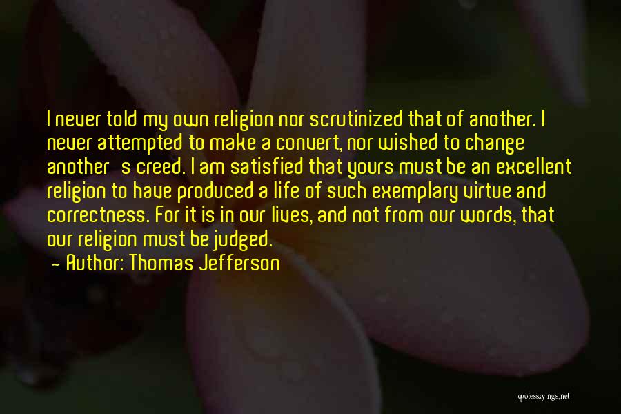 Am Not Yours Quotes By Thomas Jefferson