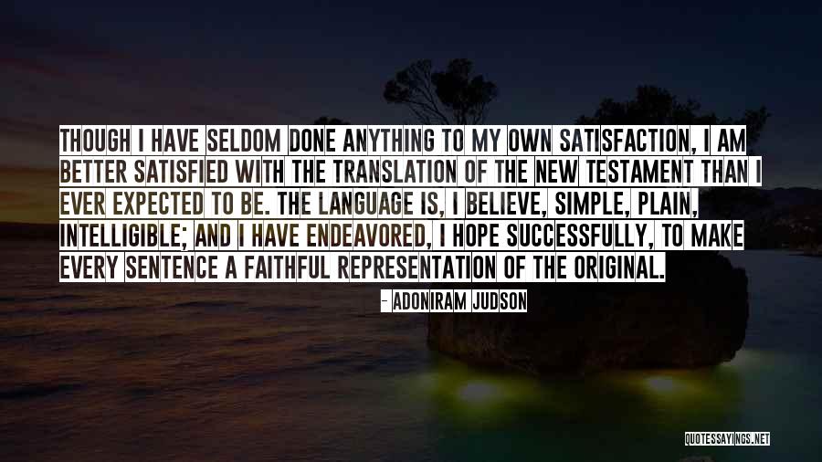 Am Original Quotes By Adoniram Judson Am Original Quotes By Adoniram Judson
