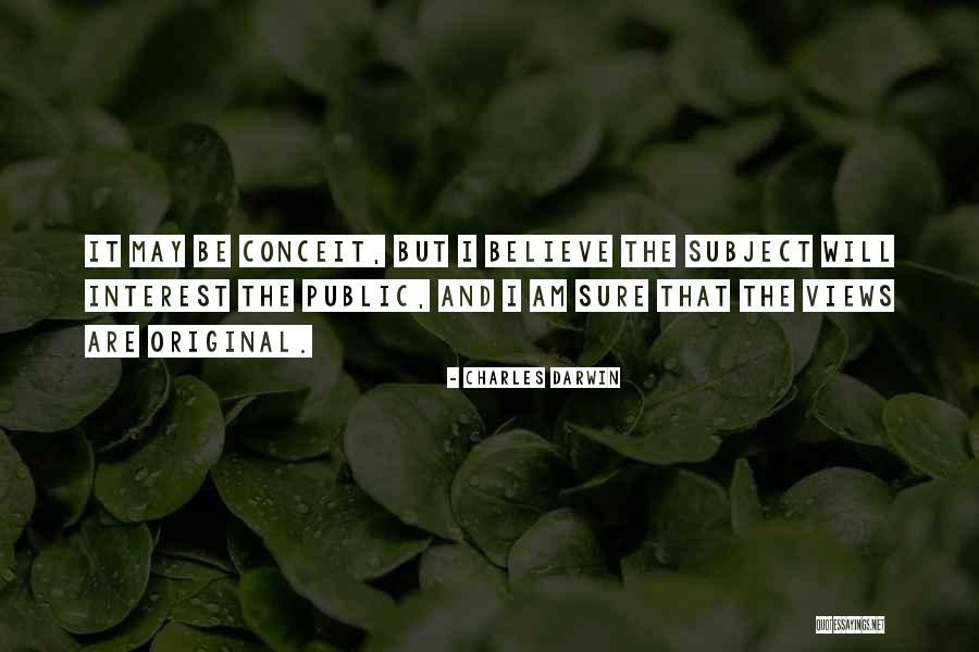 Am Original Quotes By Charles Darwin Am Original Quotes By Charles Darwin