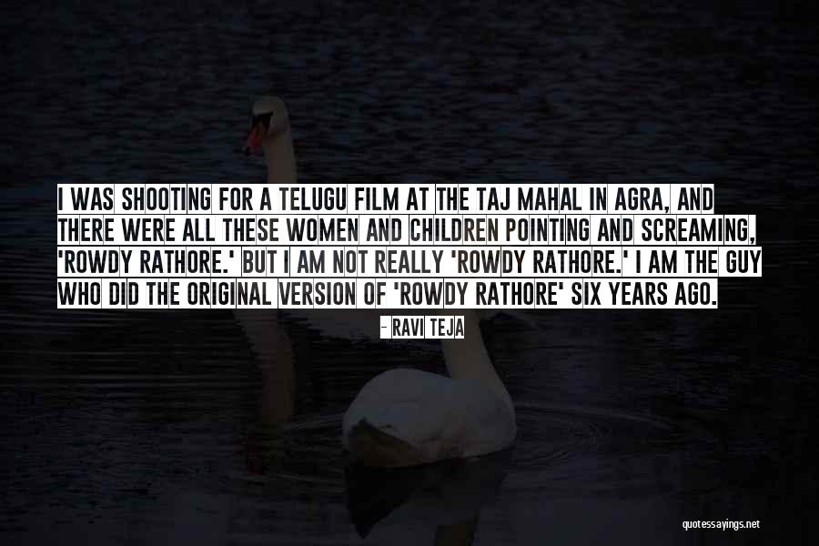 Am Original Quotes By Ravi Teja Am Original Quotes By Ravi Teja
