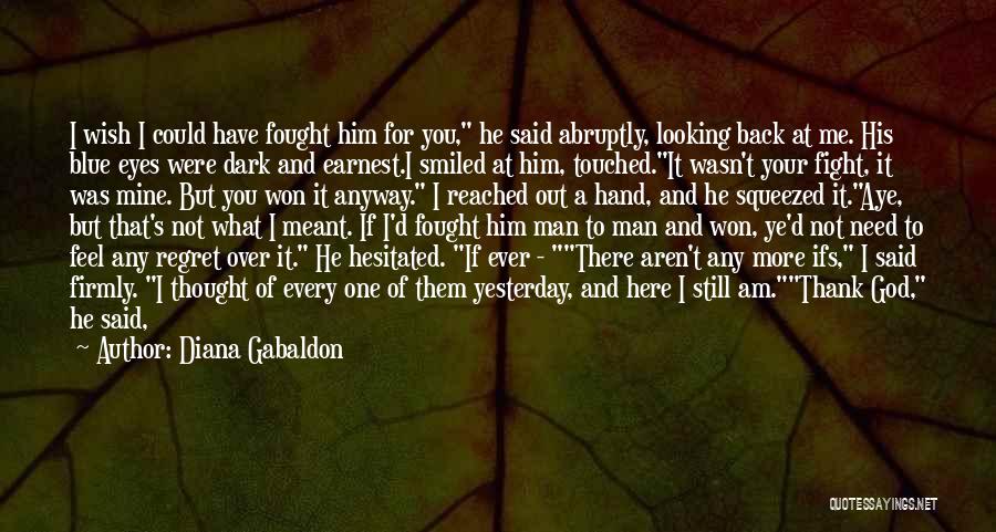 Am Over Him Quotes By Diana Gabaldon