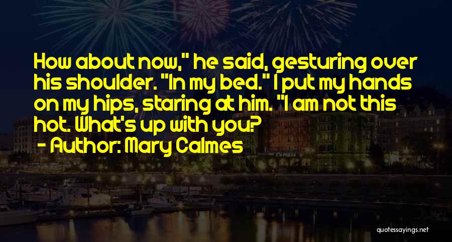 Am Over Him Quotes By Mary Calmes