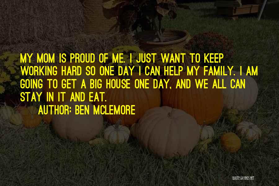 Am Proud Of Me Quotes By Ben McLemore