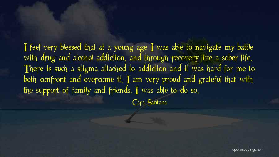 Am Proud Of Me Quotes By Cara Santana