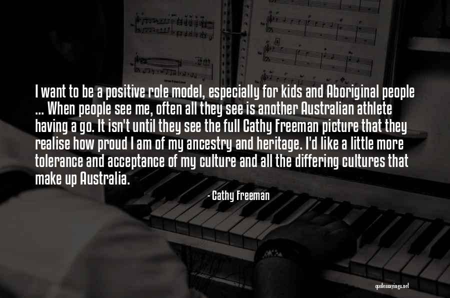 Am Proud Of Me Quotes By Cathy Freeman