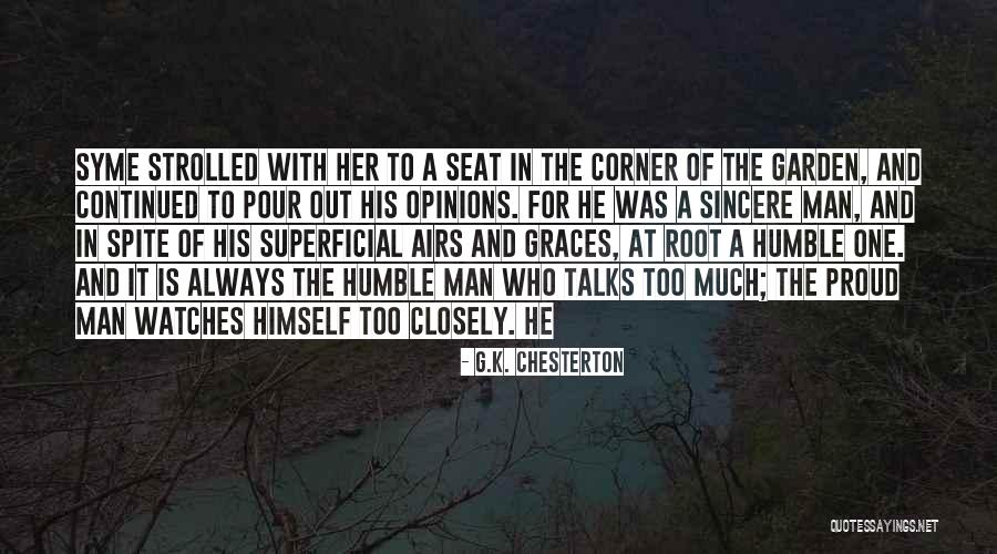 Am Proud Of My Man Quotes By G.K. Chesterton Am Proud Of My Man Quotes By G.K. Chesterton