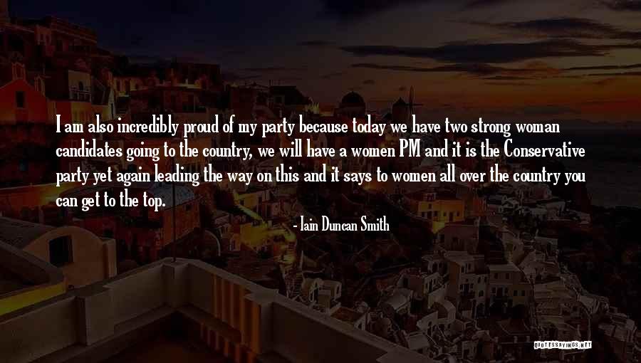 Am Proud Of You Quotes By Iain Duncan Smith Am Proud Of You Quotes By Iain Duncan Smith