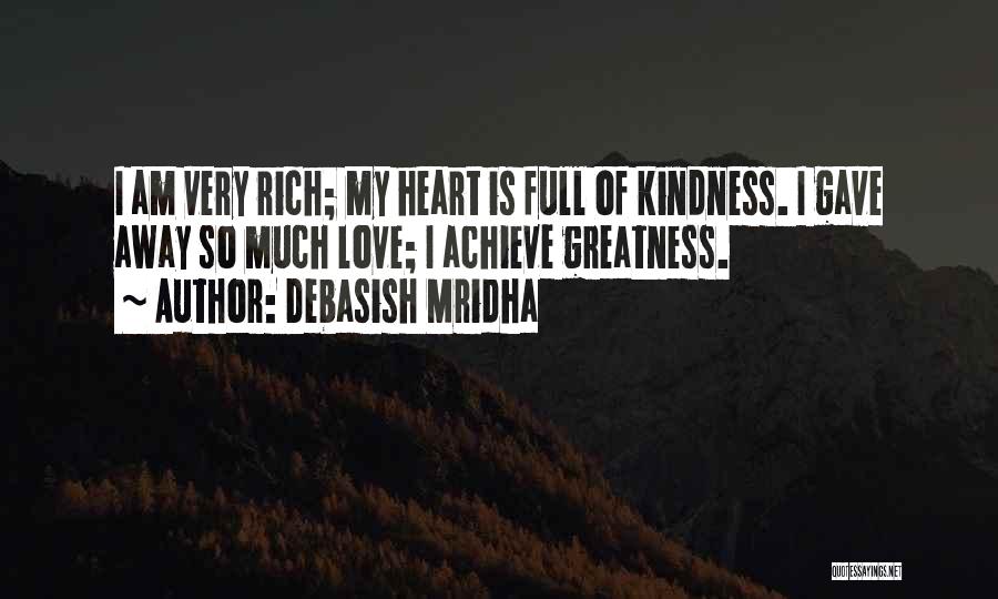 Am Rich Quotes By Debasish Mridha