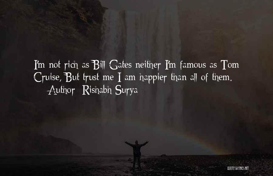 Am Rich Quotes By Rishabh Surya