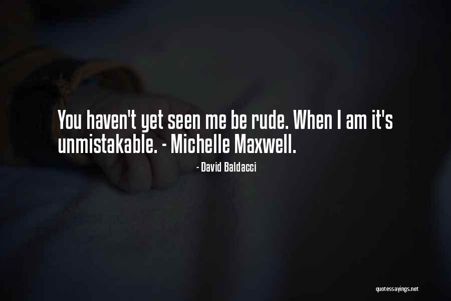Am Rude Quotes By David Baldacci Am Rude Quotes By David Baldacci