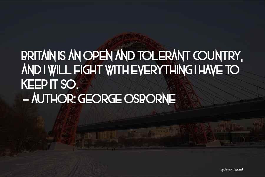 Am Santes Ber Den Corona Virus Quotes By George Osborne