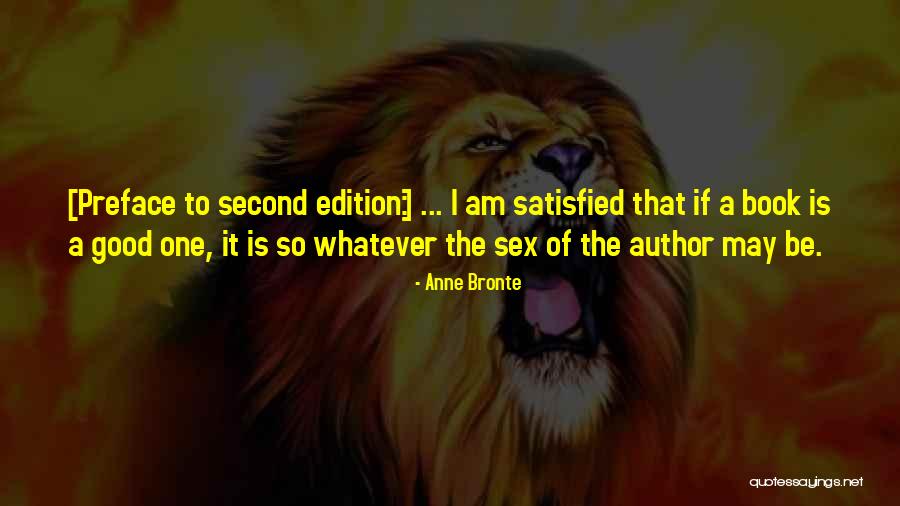 Am Satisfied Quotes By Anne Bronte Am Satisfied Quotes By Anne Bronte