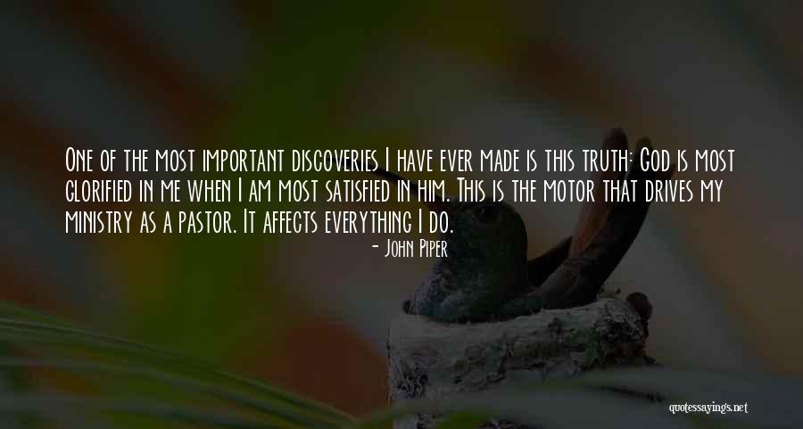 Am Satisfied Quotes By John Piper Am Satisfied Quotes By John Piper