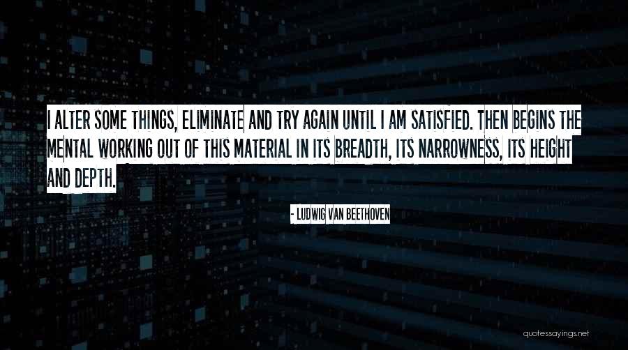 Am Satisfied Quotes By Ludwig Van Beethoven Am Satisfied Quotes By Ludwig Van Beethoven