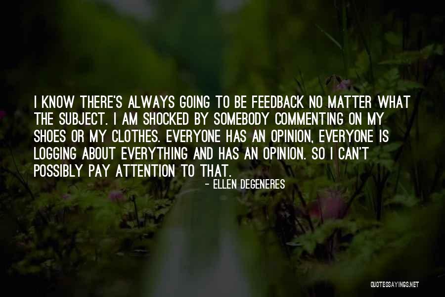 Am Shocked Quotes By Ellen DeGeneres Am Shocked Quotes By Ellen DeGeneres