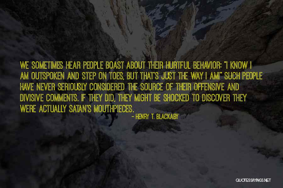 Am Shocked Quotes By Henry T. Blackaby Am Shocked Quotes By Henry T. Blackaby