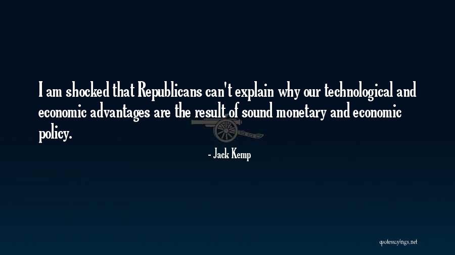 Am Shocked Quotes By Jack Kemp Am Shocked Quotes By Jack Kemp