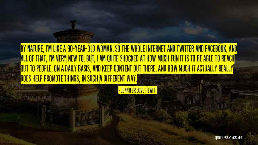 Am Shocked Quotes By Jennifer Love Hewitt Am Shocked Quotes By Jennifer Love Hewitt