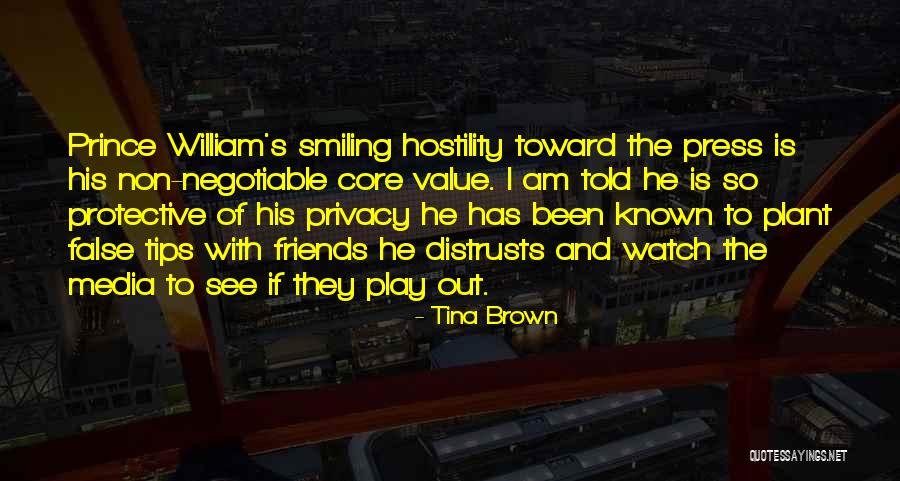 Am Smiling Quotes By Tina Brown Am Smiling Quotes By Tina Brown