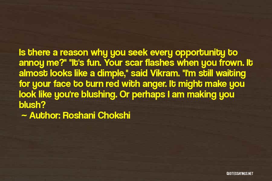 Am Still Waiting For You Quotes By Roshani Chokshi