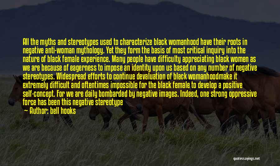 Am Strong Black Woman Quotes By Bell Hooks