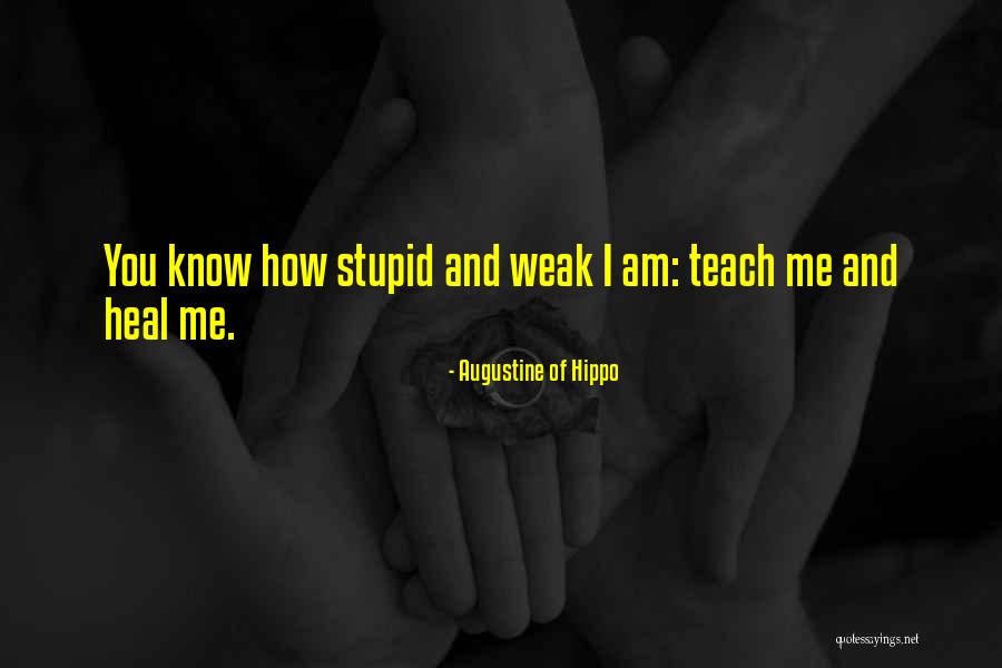 Am Stupid Quotes By Augustine Of Hippo Am Stupid Quotes By Augustine Of Hippo