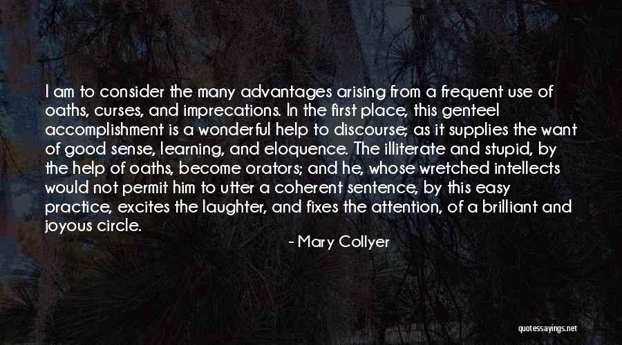 Am Stupid Quotes By Mary Collyer Am Stupid Quotes By Mary Collyer