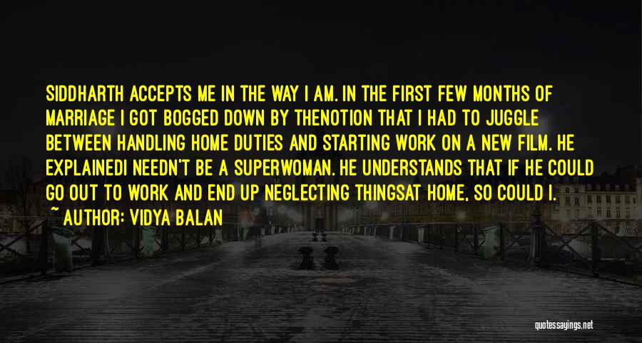 Am Superwoman Quotes By Vidya Balan
