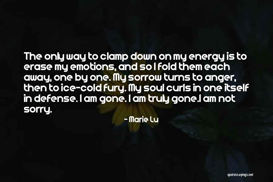 Am Truly Sorry Quotes By Marie Lu Am Truly Sorry Quotes By Marie Lu