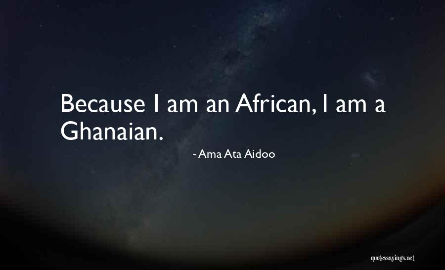 Ama Ata Aidoo Quotes 1494321