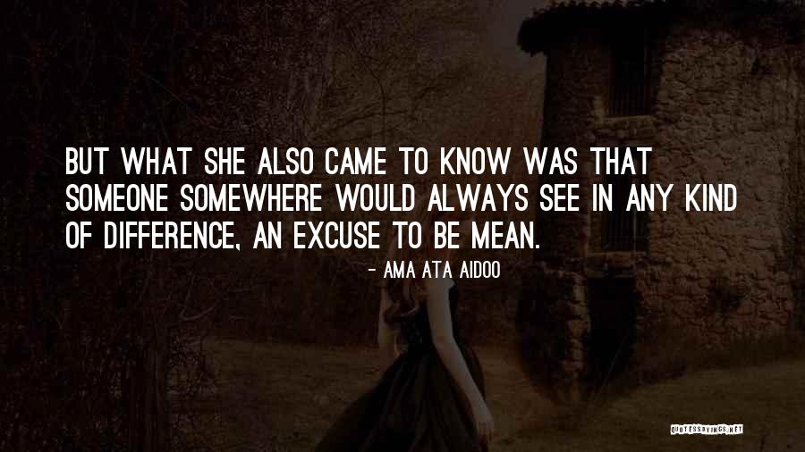 Ama Ata Aidoo Quotes 1882359 Ama Ata Aidoo Quotes 1882359