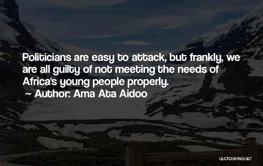 Ama Ata Aidoo Quotes 613219