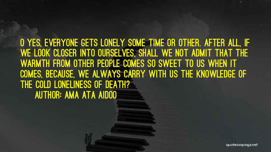 Ama Ata Aidoo Quotes 936264