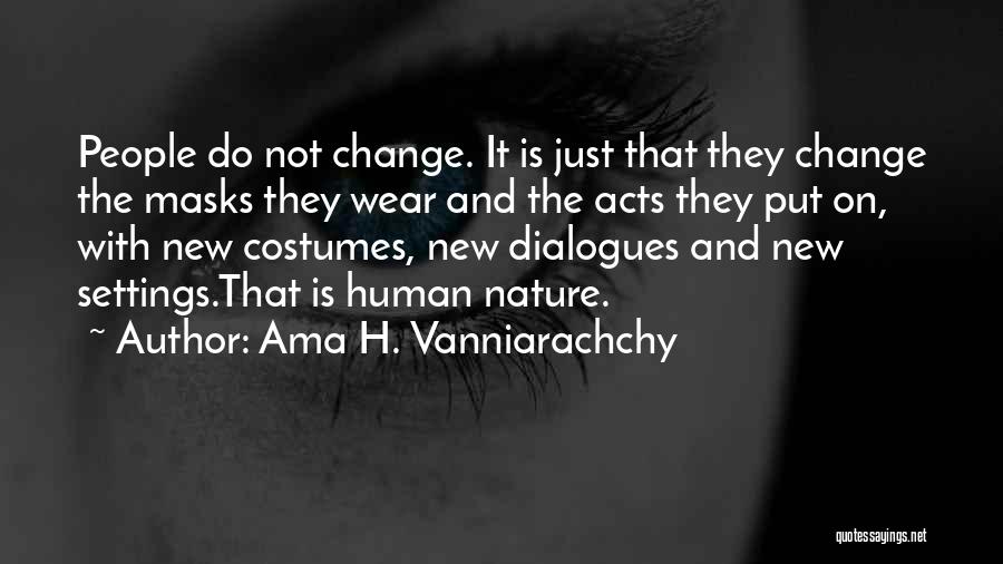 Ama H. Vanniarachchy Quotes 1489662