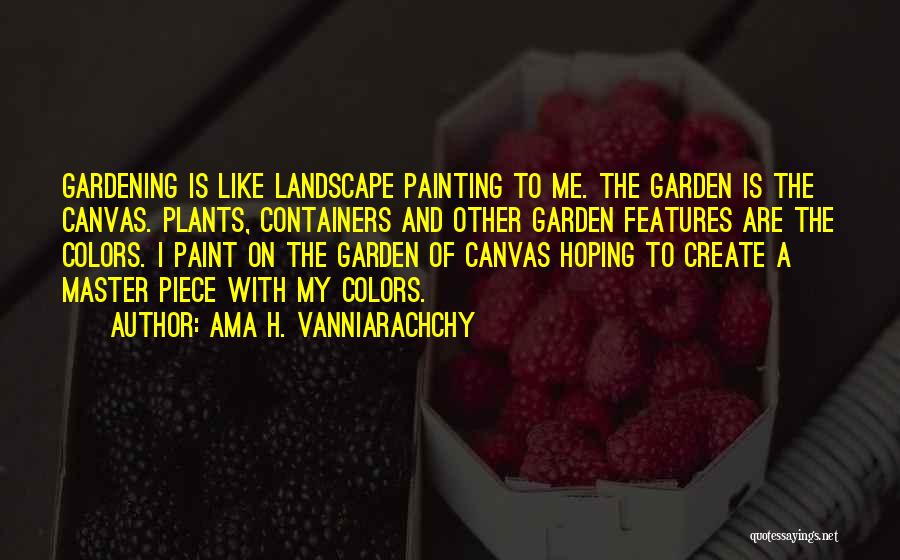 Ama H. Vanniarachchy Quotes 192807