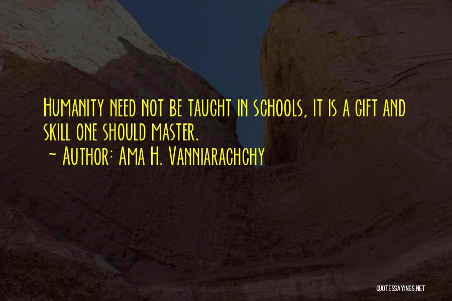 Ama H. Vanniarachchy Quotes 2158283