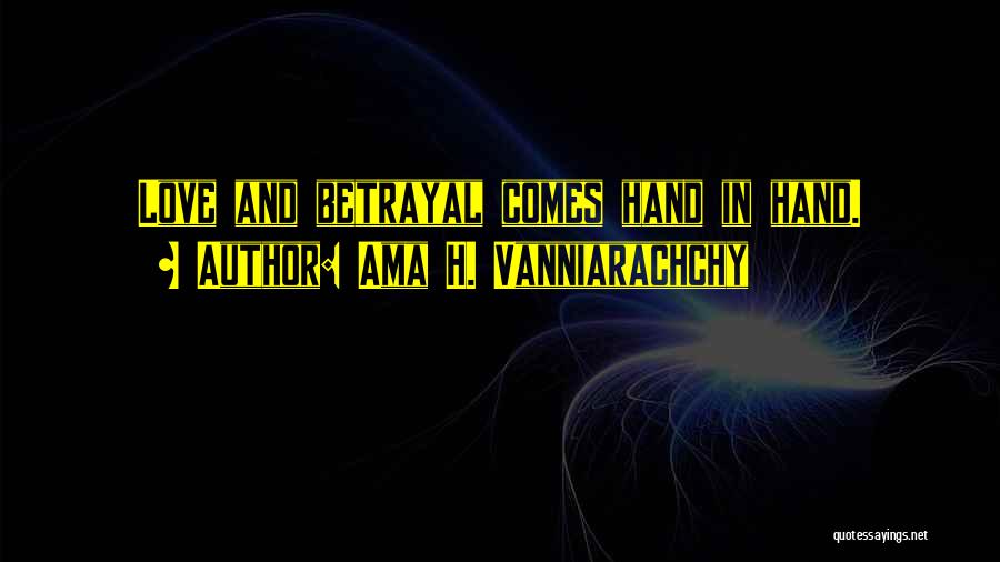 Ama H. Vanniarachchy Quotes 384595