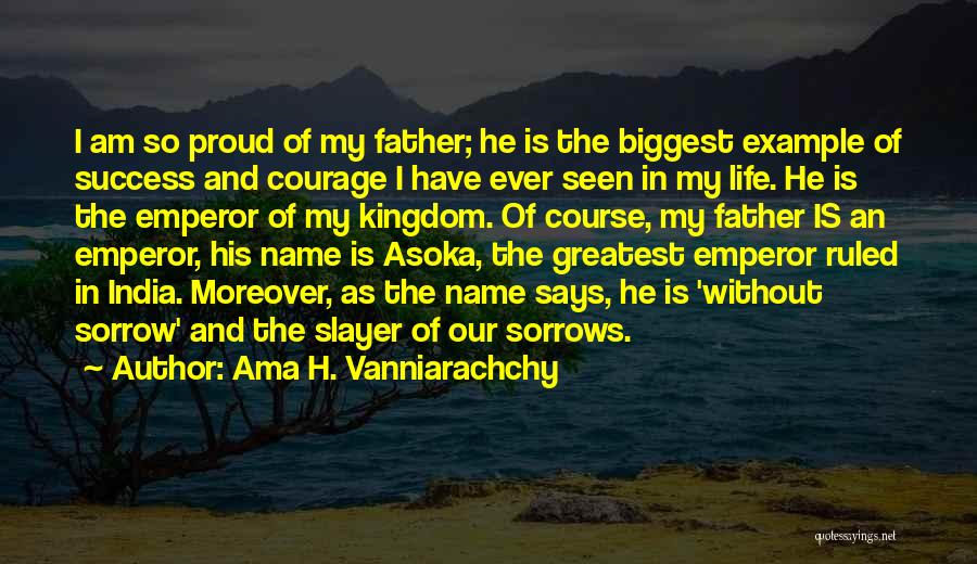 Ama H. Vanniarachchy Quotes 408909