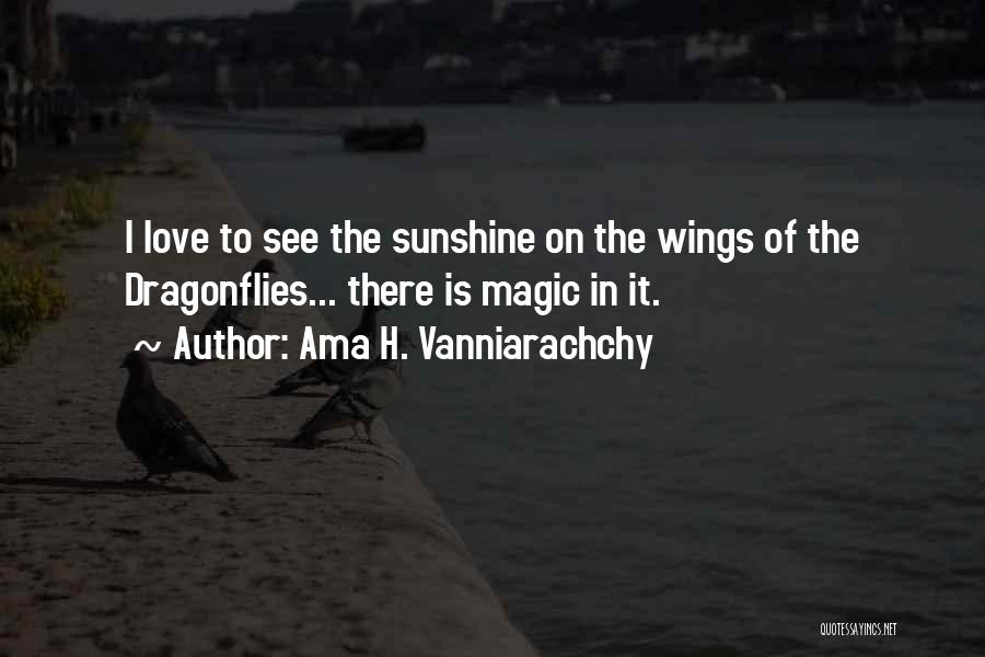 Ama H. Vanniarachchy Quotes 538796